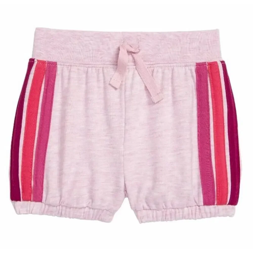 Splendid Stripe Jersey Tee & Sporty Bloomer‎ Short Set 6-12 Months $52